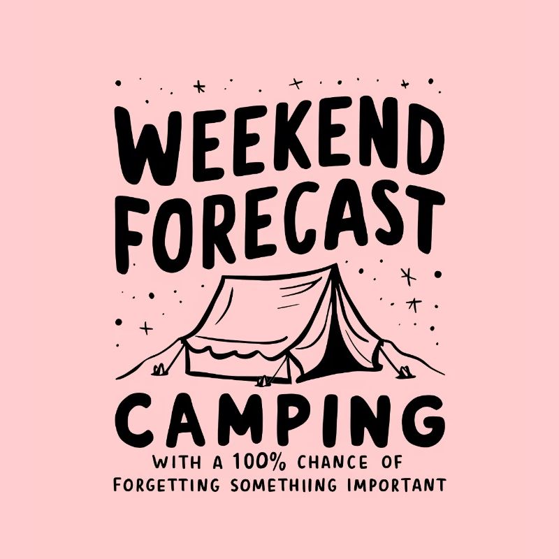 Weekend Camping Forecast