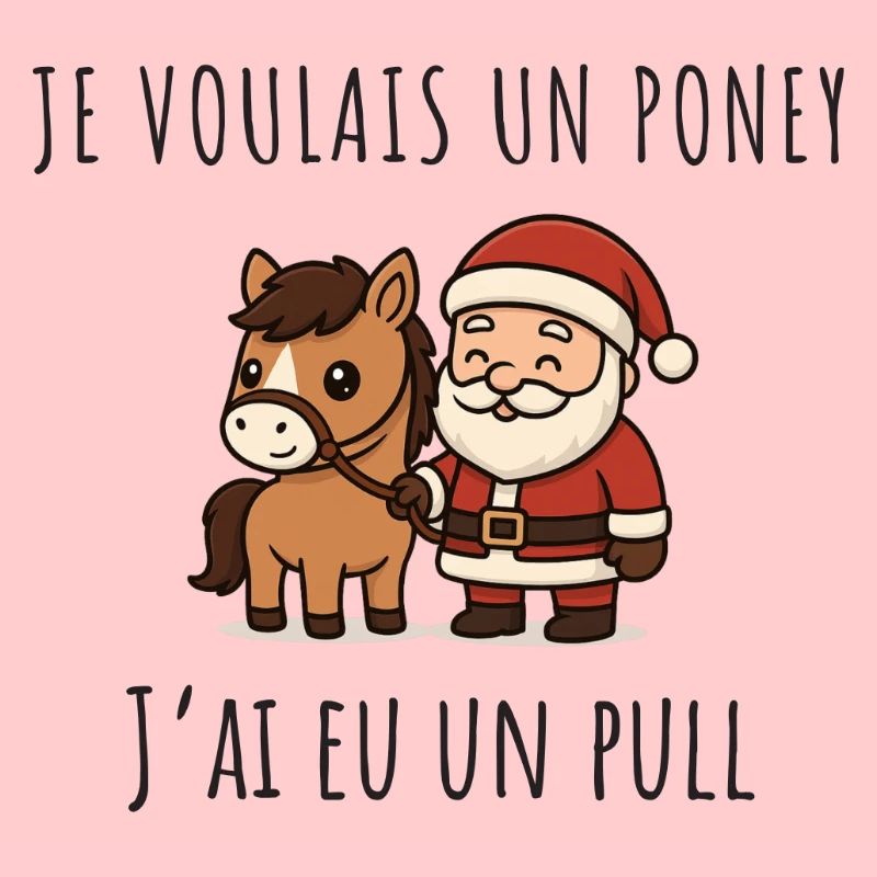 Je voulais un Poney, j'ai eu un pull
