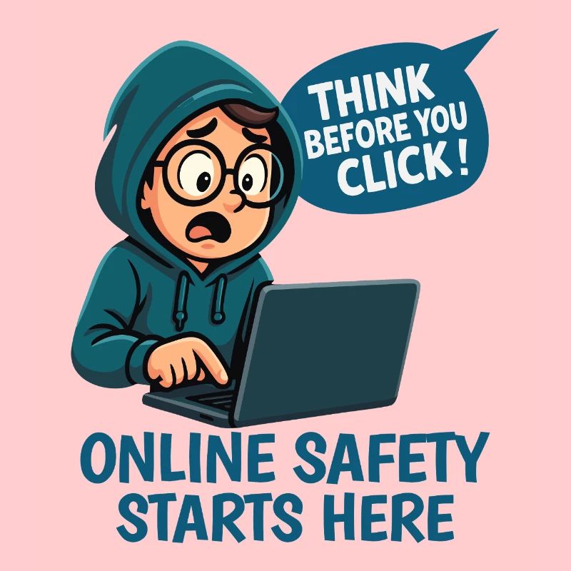 Think Before You Click - Online Security
