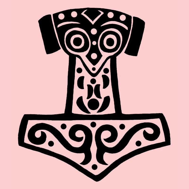 Thor's Hammer (Black)