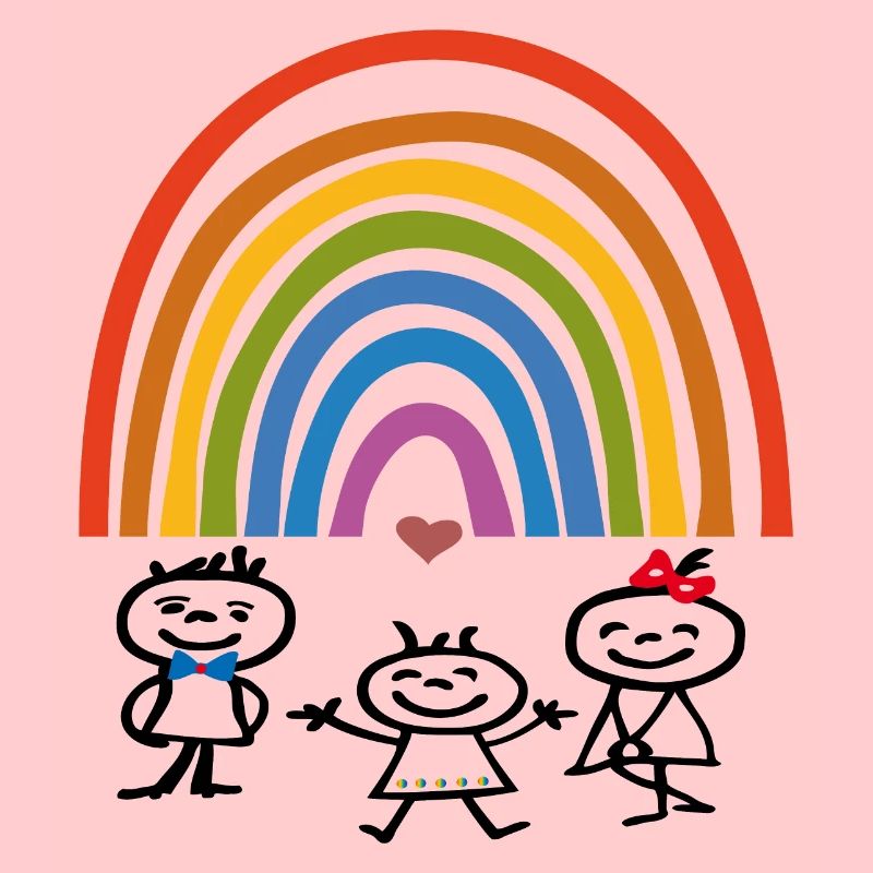 Kindertag Regenbogen