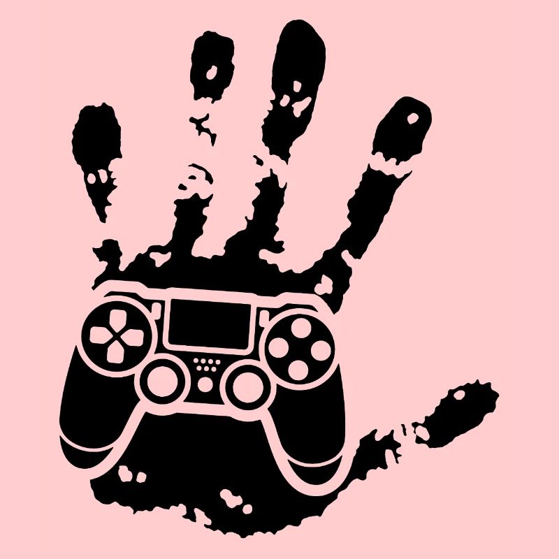 Der Gamer in dir (Schwarz)