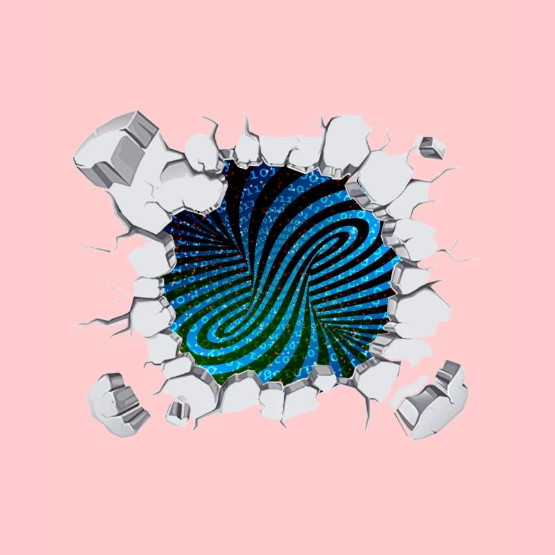 Matrix eddy current breaks out