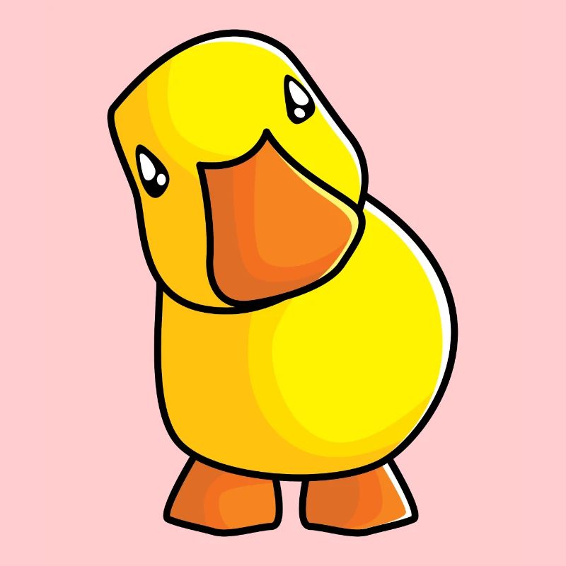 Duckling Quietscheentchen - Design
