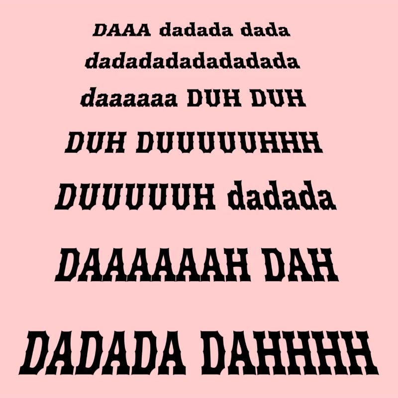 DAAA dadada dada