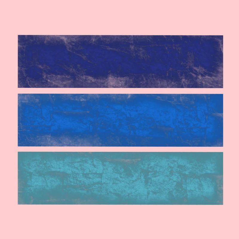 Rettangoli blu