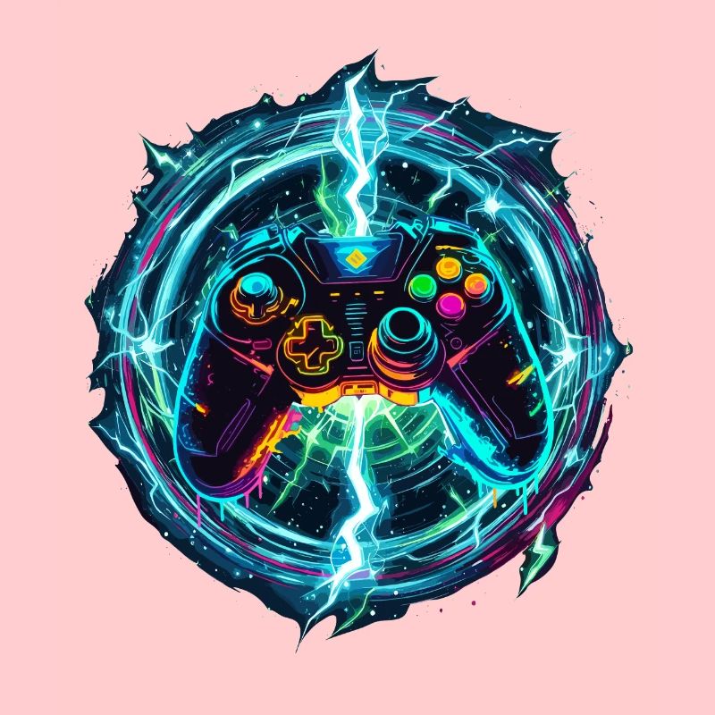 Galaktischer Gaming Controller