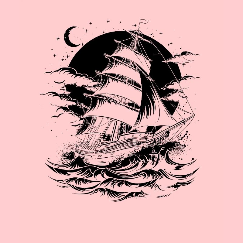 Sailing ship