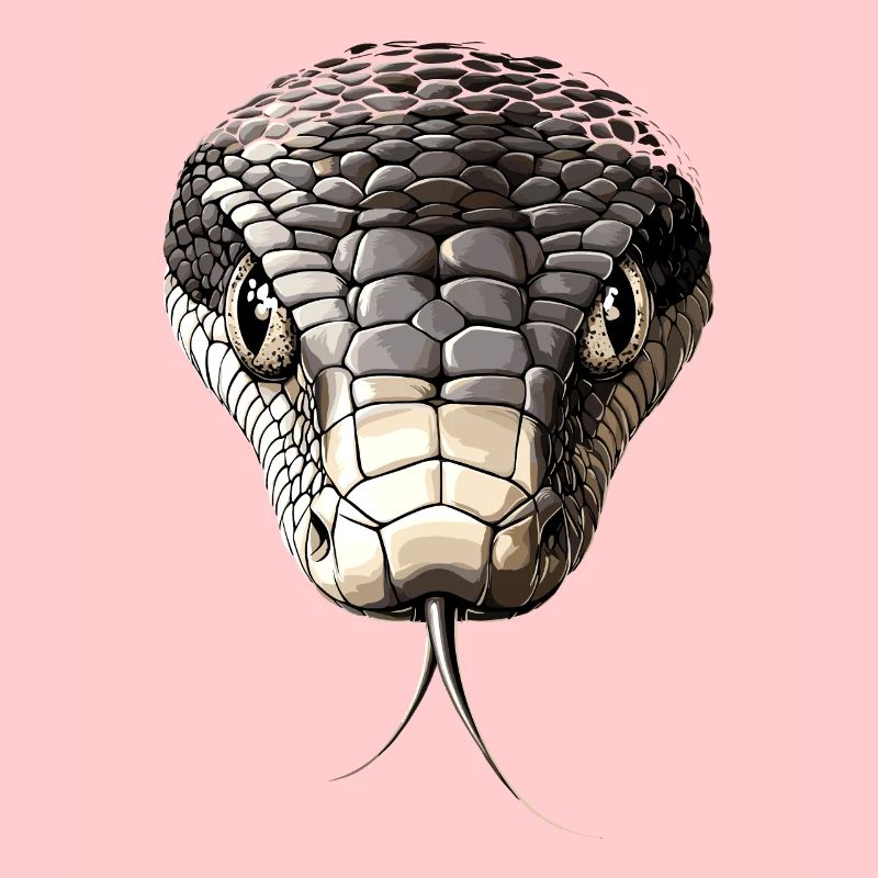 Snake Python Cobra Mamba Rattlesnake Snake
