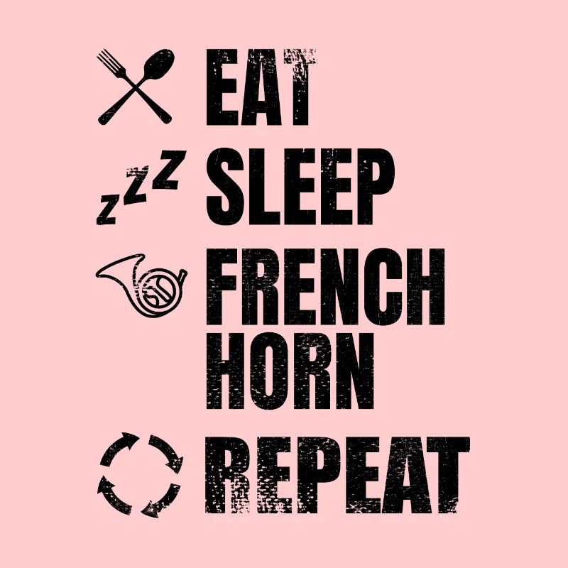 Hornspieler Routine
