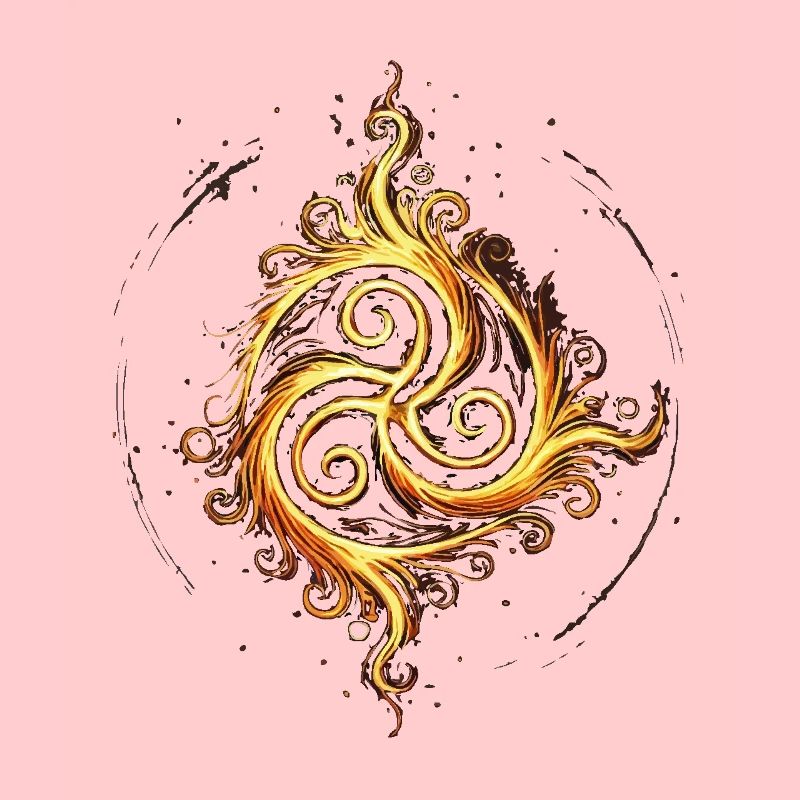 Triskel de feu