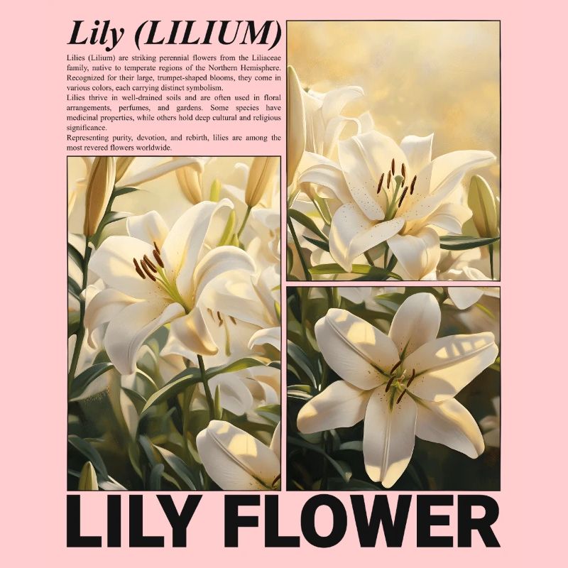 Lilie Blume Lilienblüte Botanik Ästhetik Geschenk