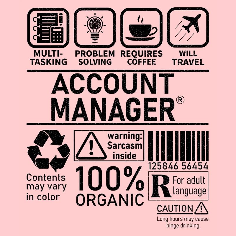 account manager multi tasking problem solving