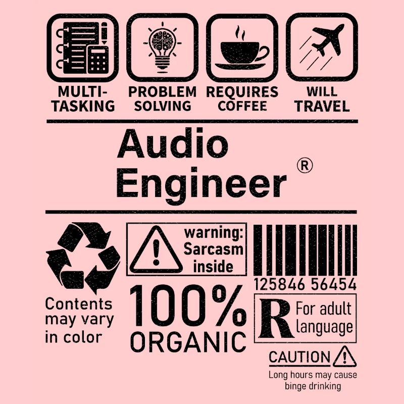 Audio Engineer multi tasking problem solving