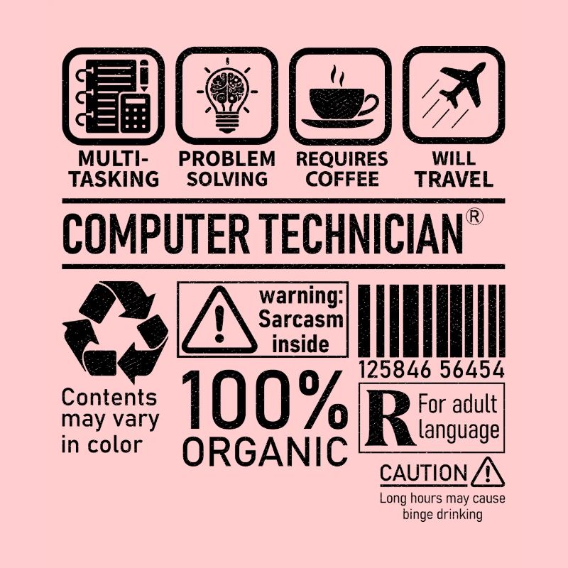 Computer Technician multi tasking problem solving