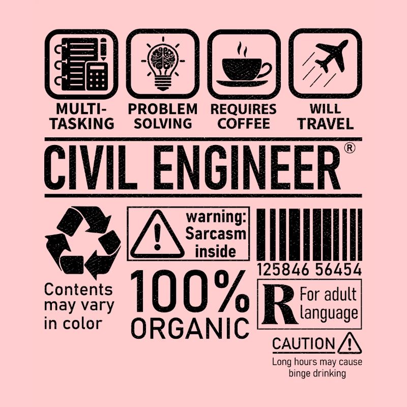 Civil Engineer multi tasking problem solving