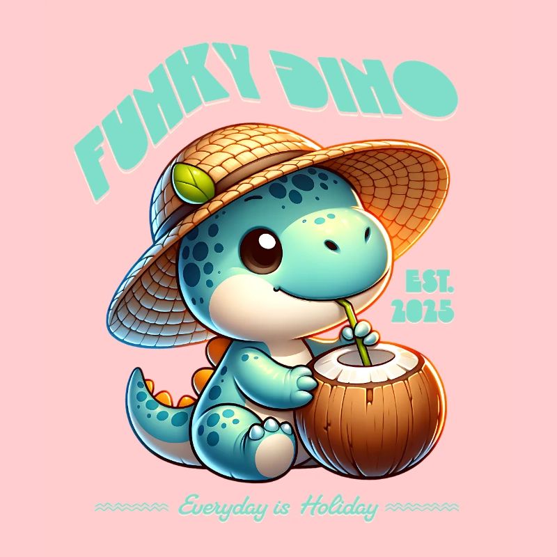 Funky Dino Coconut