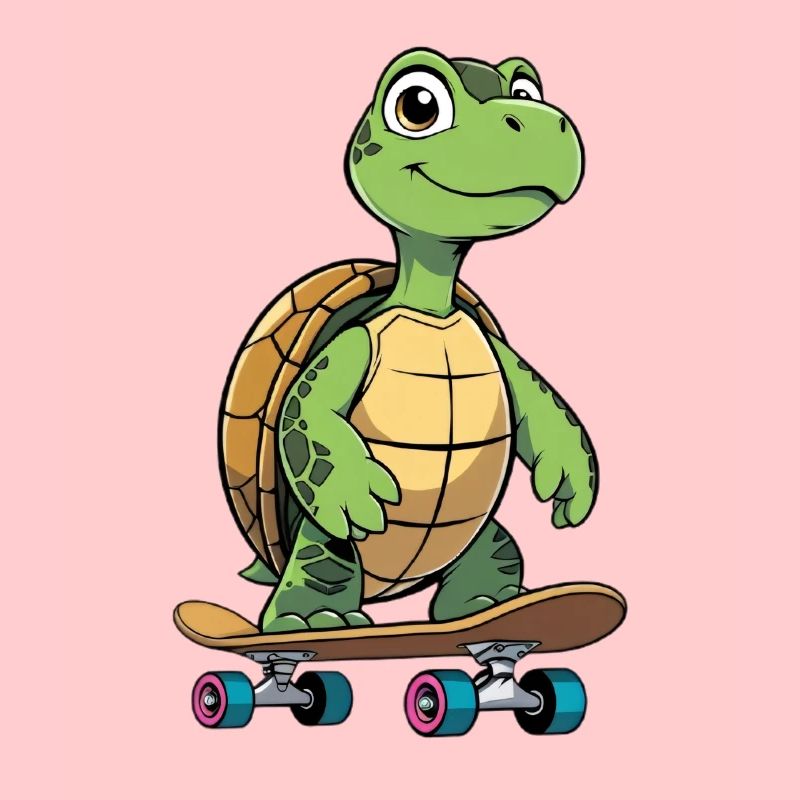 Planche à roulettes Cheeky Turtle
