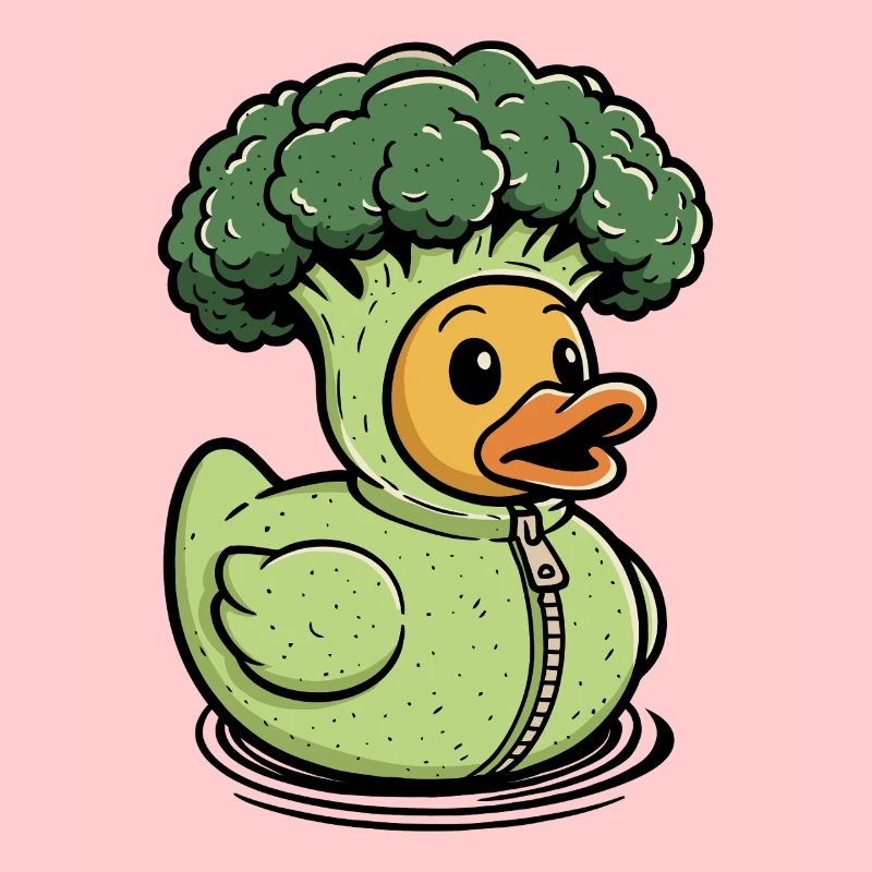 Broccoli duck rubber duck rubber duck rubber duck