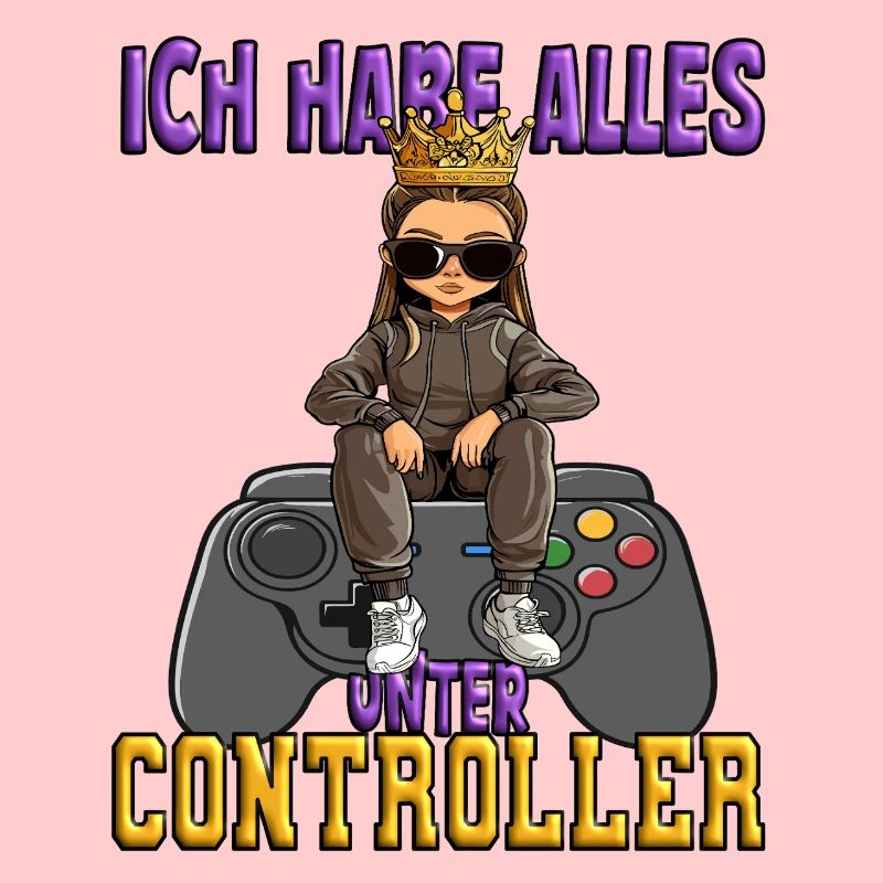 Ich habe alles unter controller - zocken