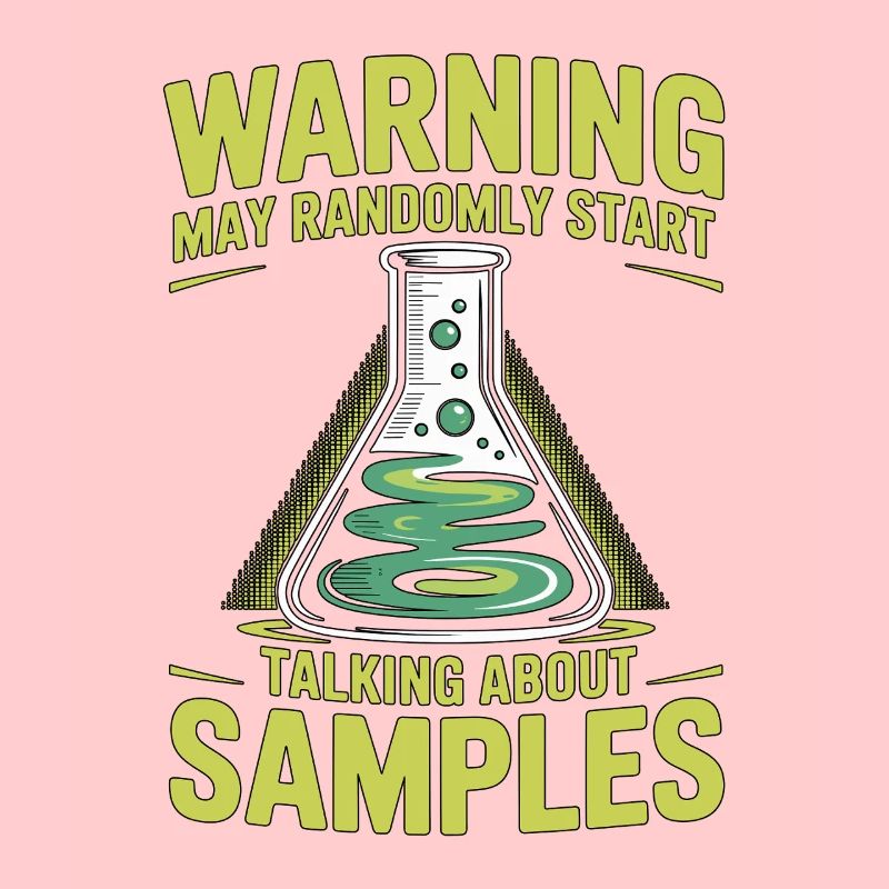 Lab Technician Warning May Randomly Medical Lab