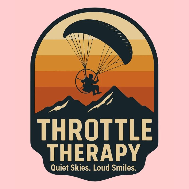 Throttle Therapy Paragliding Abenteuer
