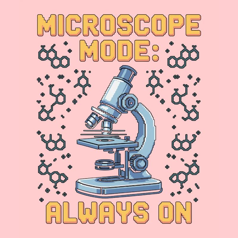 Lab Technician Microscope Mode Always Clinical Lab