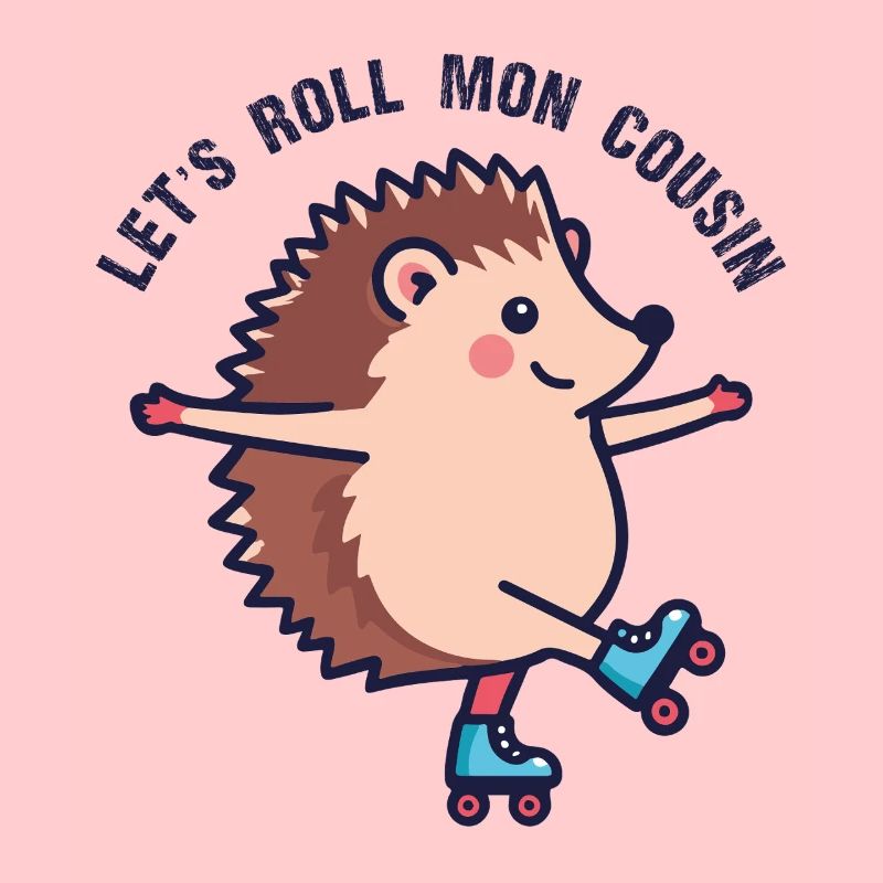 Hedgehog Roller Party - Niglo let's roll cousin