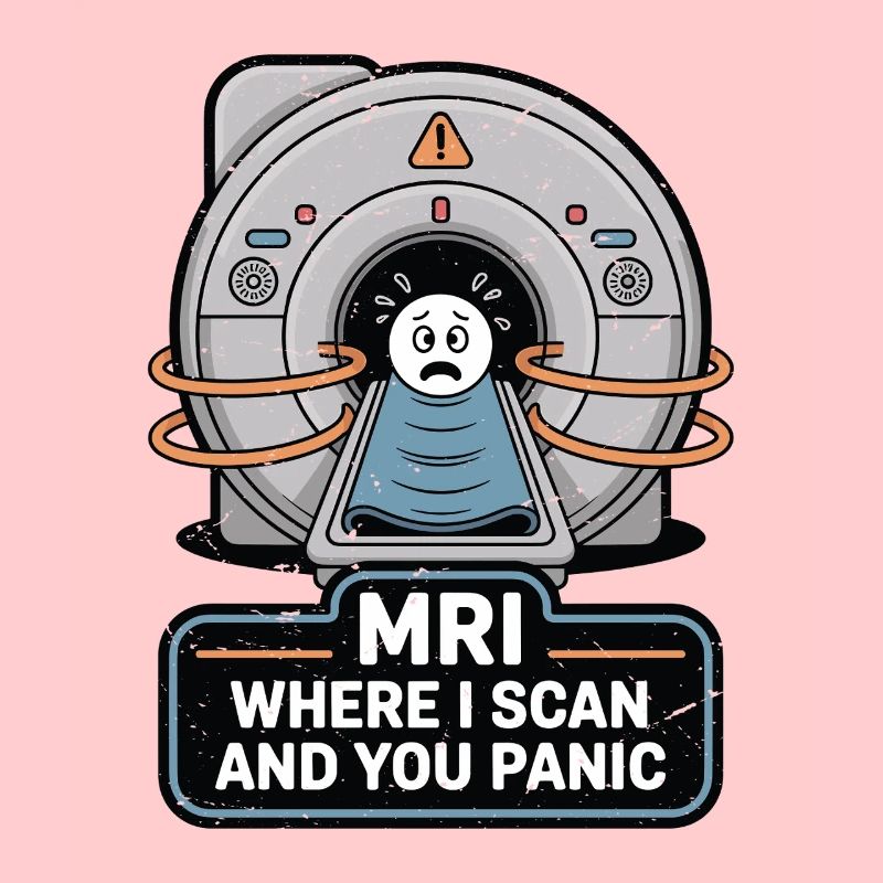 MRI Where I Scan And Rad Tech Radiologist MRI Tech