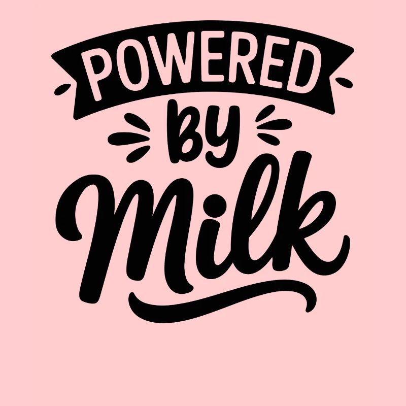 Propulsé par le lait