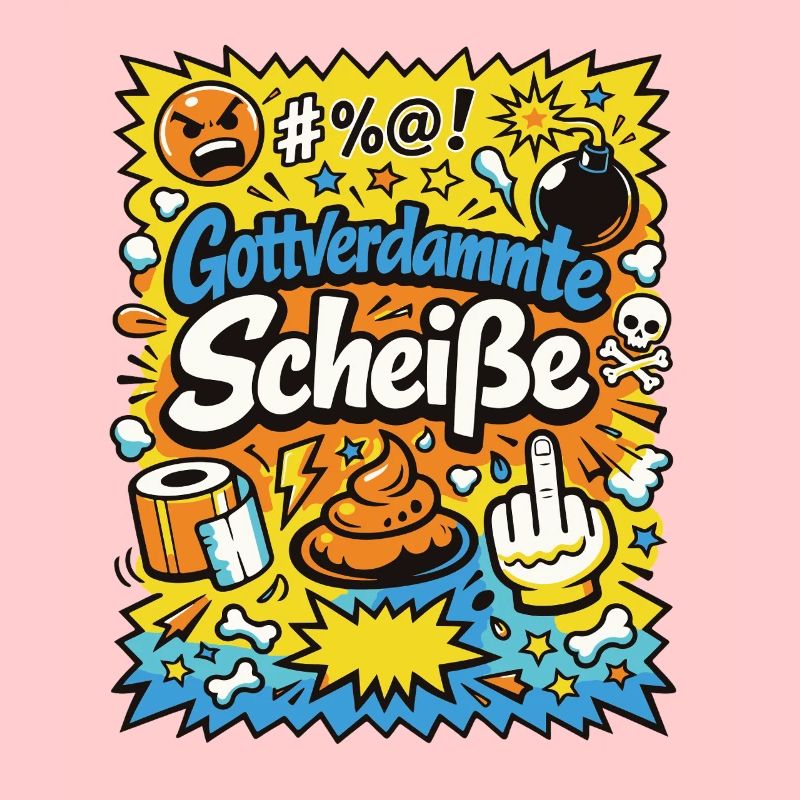 Gottverdammte Scheiße! Comic-Explosion