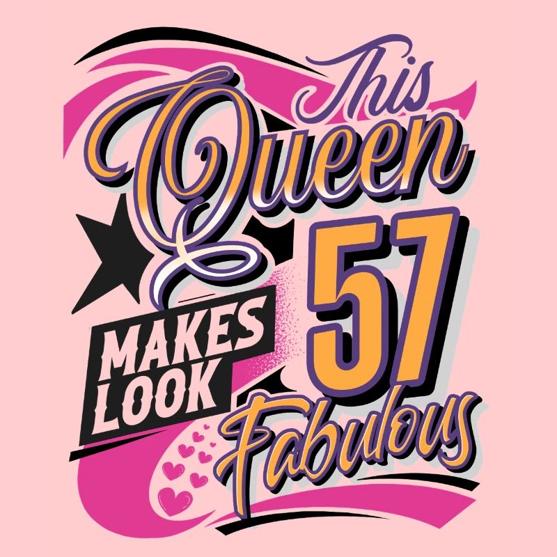 57th Birthday Queen