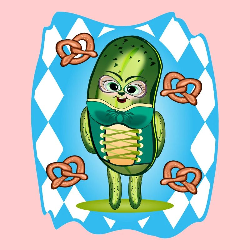 Cornichons bretzel de Bavière