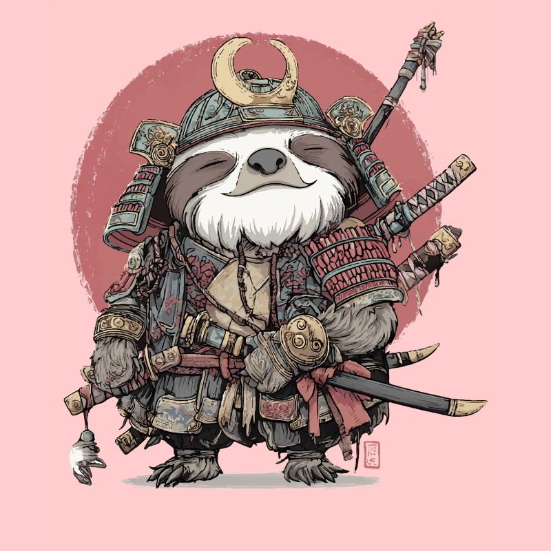 Sloth Samurai Armor