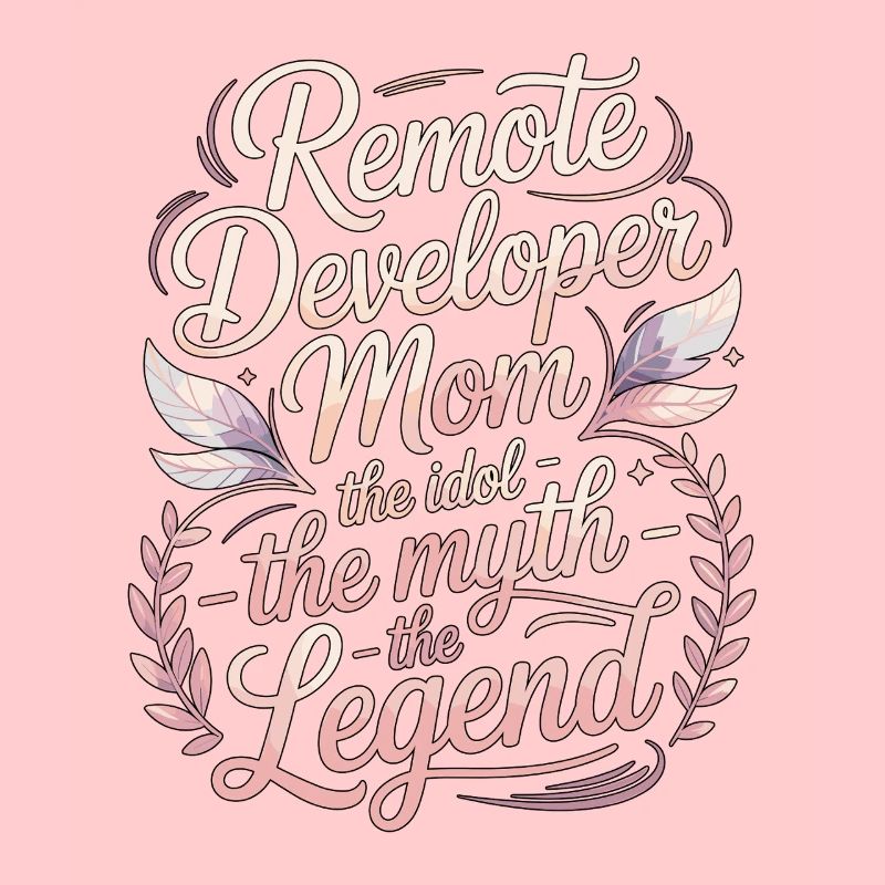 Remote Developer Mom The Idol The Remote Coder