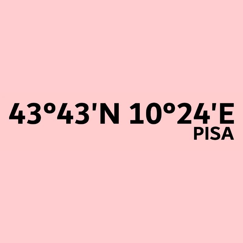Pisa coordinates