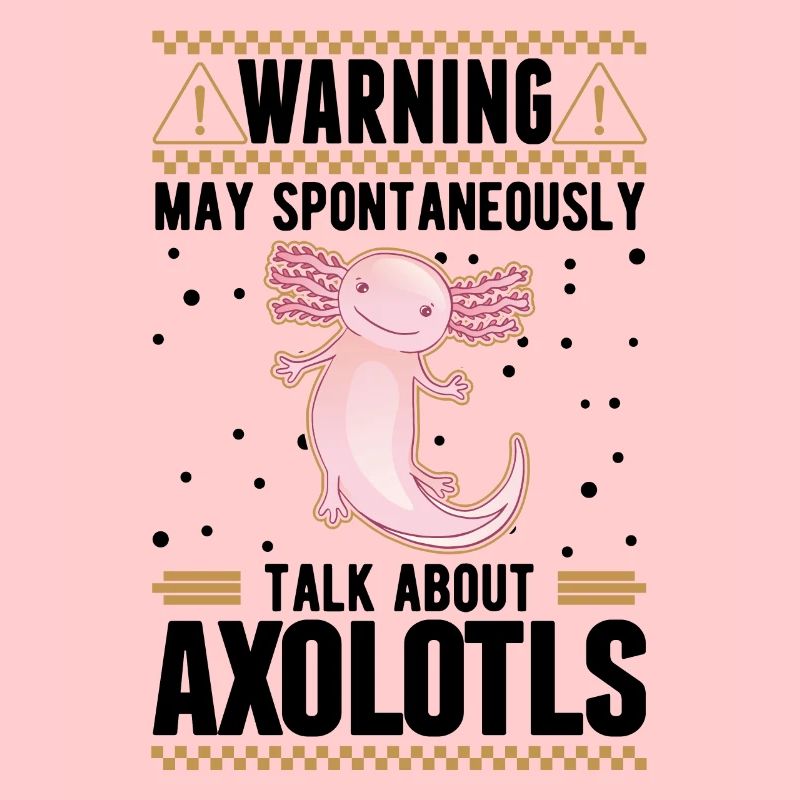 Axolotl Cadeau Queue Lurch