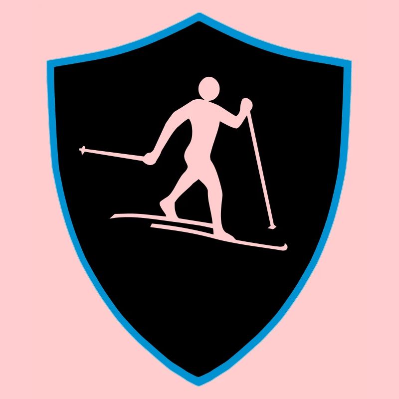 Langlauf Schild