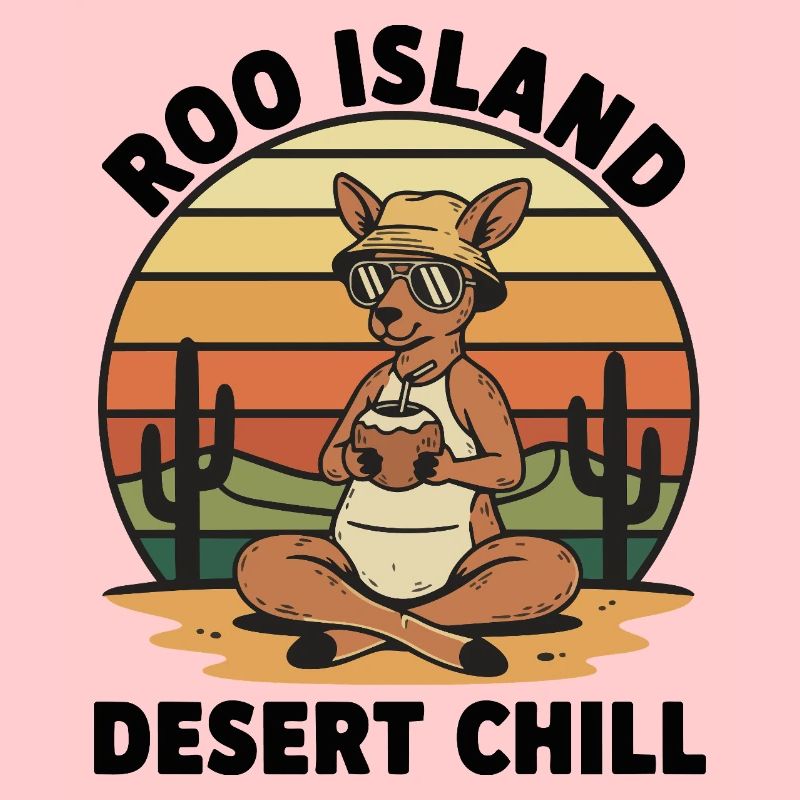 Kangaroo Roo Island Desert Chill