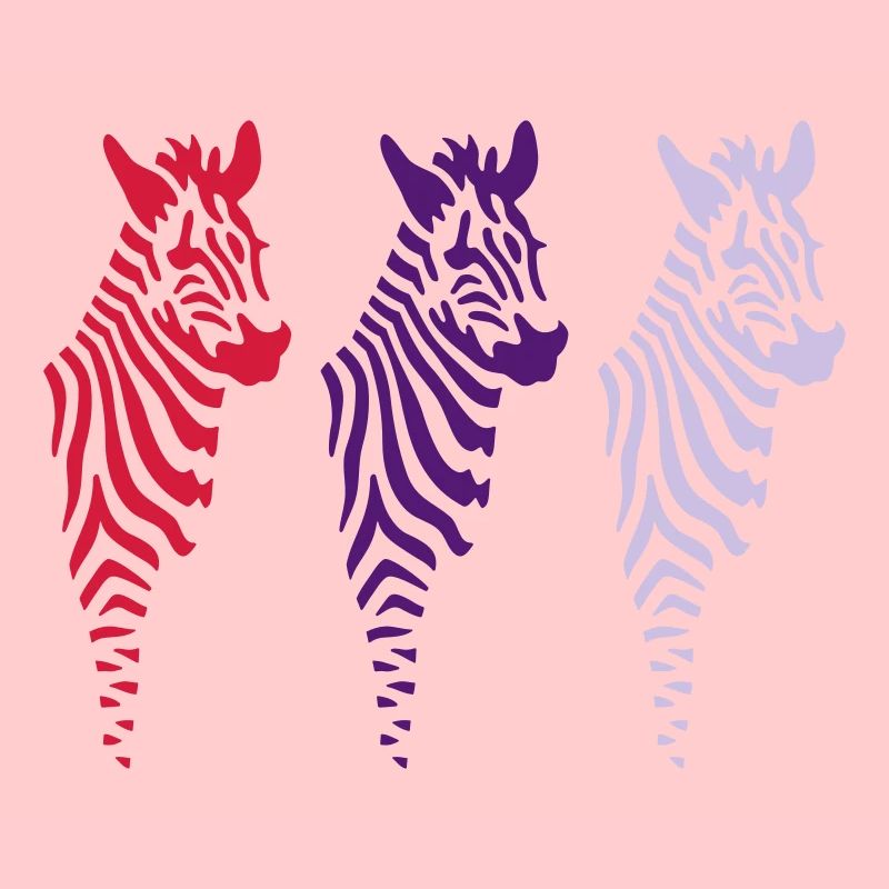 Three Zebras (b)
