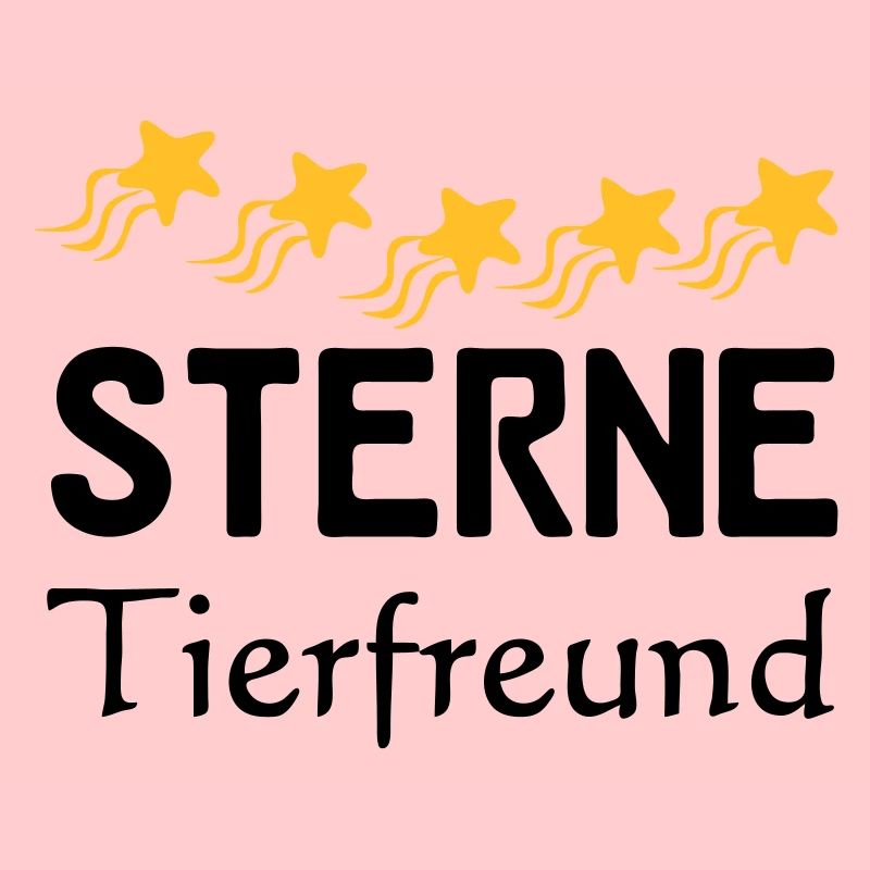 Sterne Tierfreund Geschenk