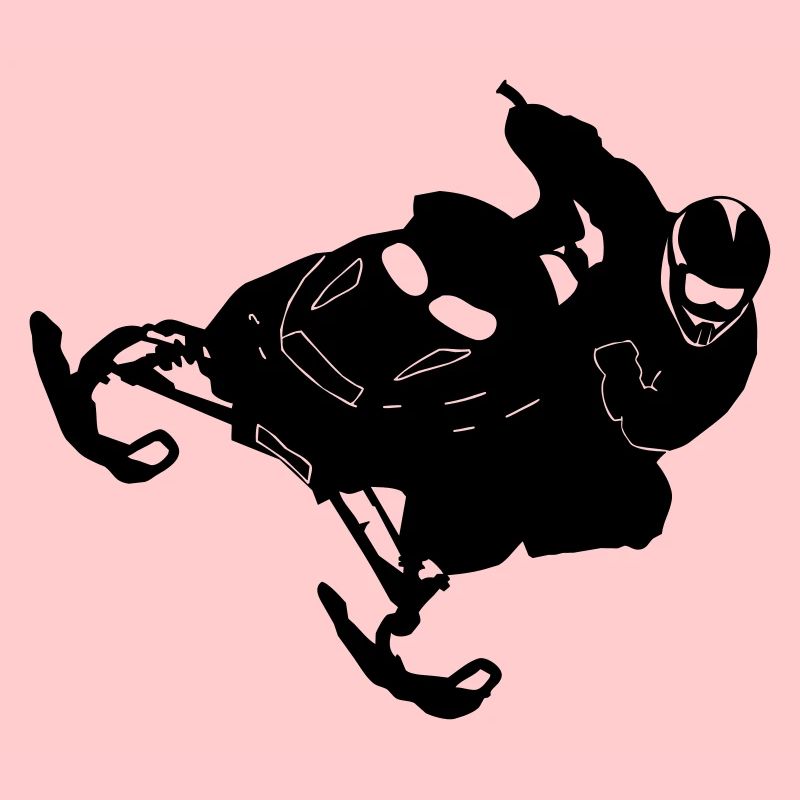 Snowmobil, Snowboarder, Snowboarden,