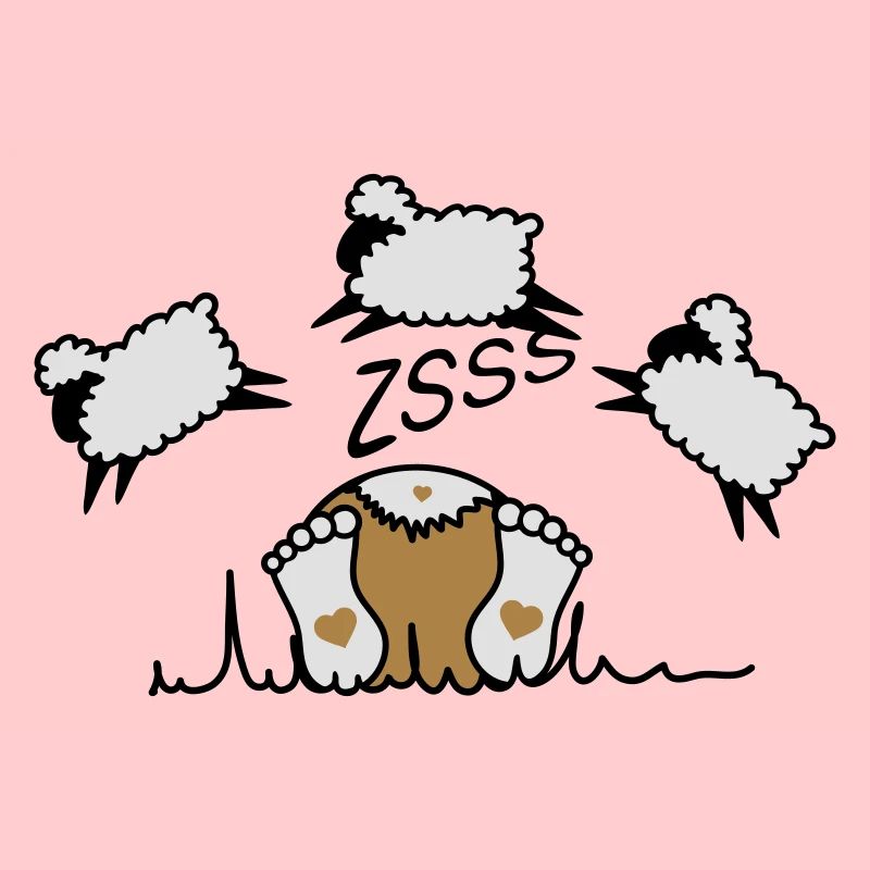 Schäfchen zählen