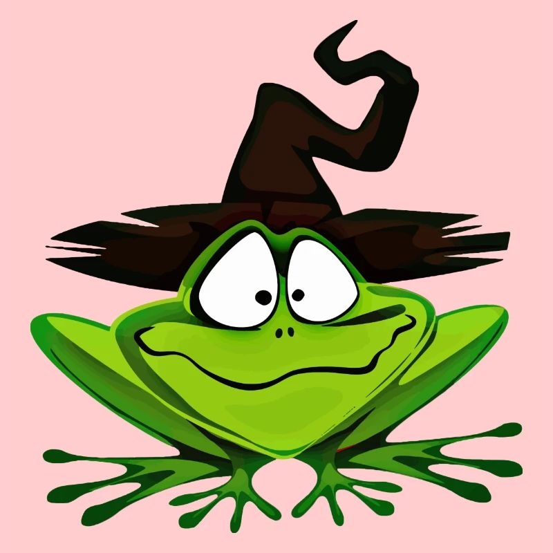 witches frog