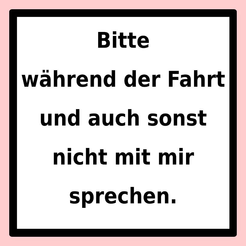 Genereller Warnhinweis. (black/white)