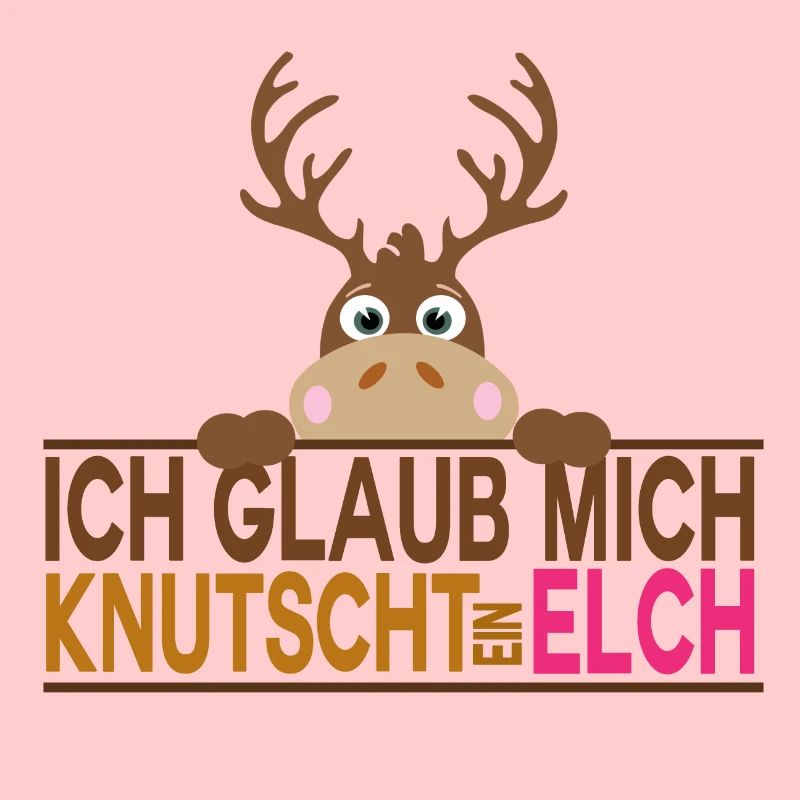Ich glaub mich knutscht ein Elch