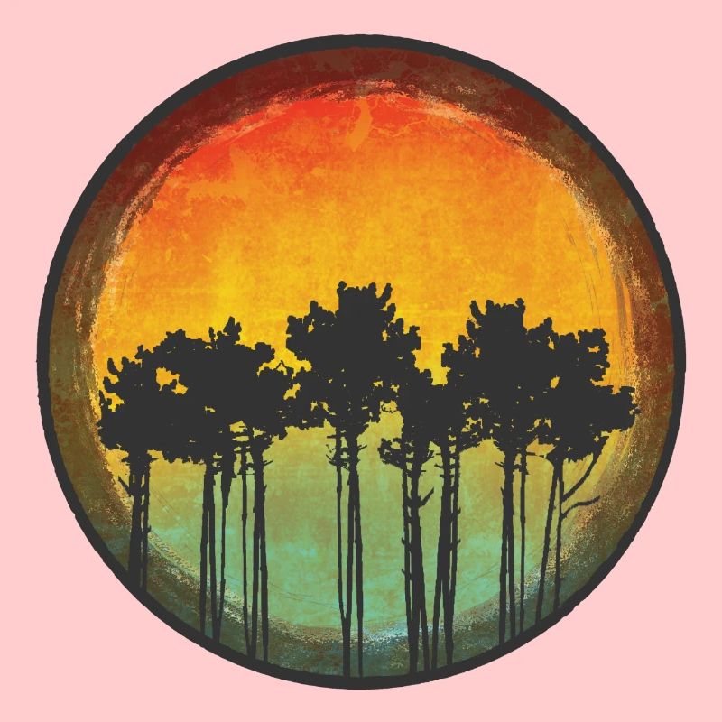 Pines on a dune