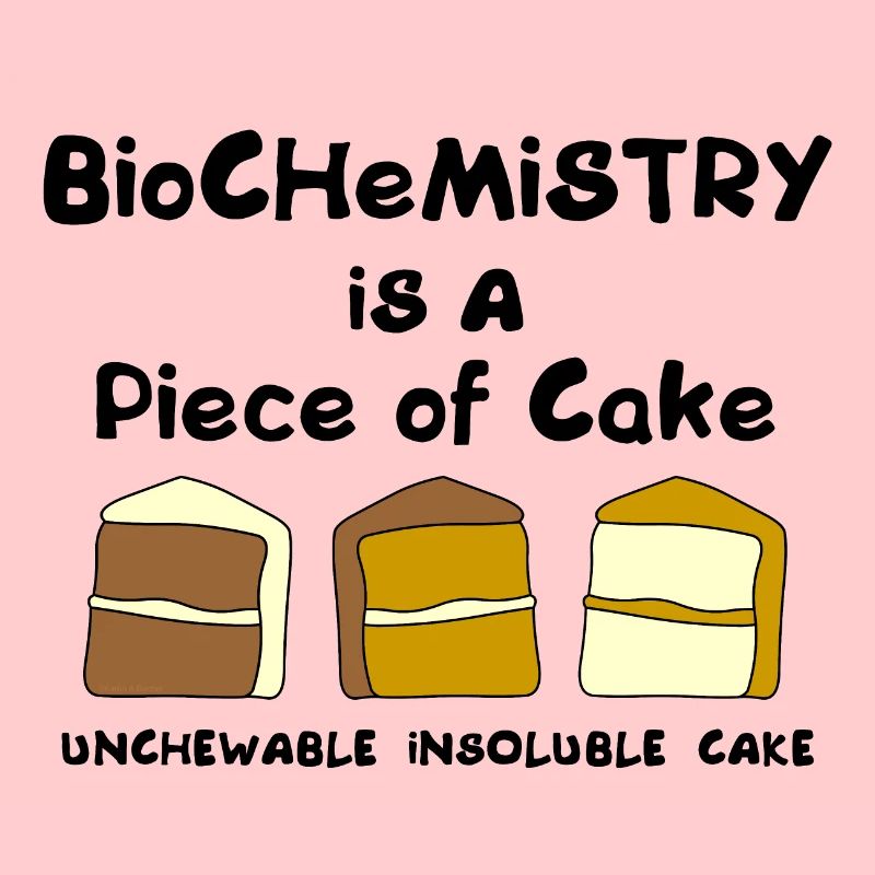 Biochemistry Cake
