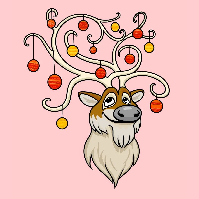 Festive Reindeer