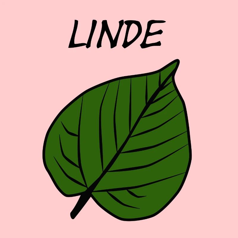 Green leaf pattern nature design
